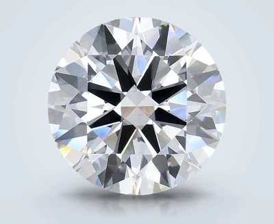 10.58ct F VVS2 Rare Carat Ideal Cut Round Lab Grown Diamond
