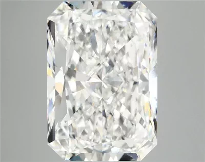 10.37ct F VVS2 Rare Carat Ideal Cut Radiant Lab Grown Diamond