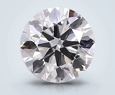 1.09ct H VS1 Rare Carat Ideal Cut Round Lab Grown Diamond