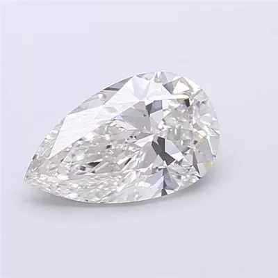 1.10ct F VVS2 Rare Carat Ideal Cut Pear Lab Grown Diamond