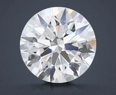 1.06ct D FL Rare Carat Ideal Cut Round Lab Grown Diamond