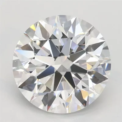 3.01ct D IF Rare Carat Ideal Cut Round Lab Grown Diamond