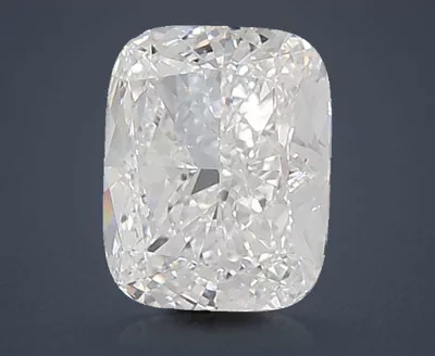 4.52ct D VVS2 Rare Carat Ideal Cut Cushion Lab Grown Diamond