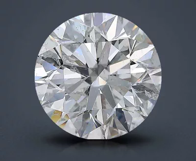 5.01ct E SI2 Excellent Cut Round Diamond