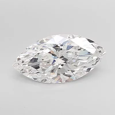 4.05ct E VS2 Rare Carat Ideal Cut Marquise Lab Grown Diamond