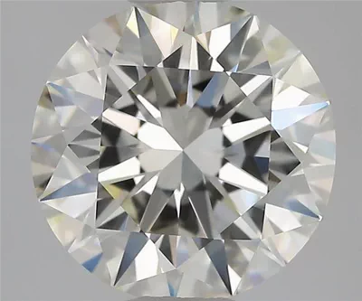 1.90ct J IF Rare Carat Ideal Cut Round Diamond