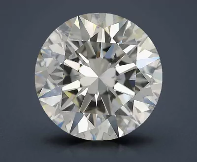 1.90ct J IF Rare Carat Ideal Cut Round Diamond