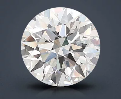 4.25ct E VS1 Rare Carat Ideal Cut Round Lab Grown Diamond
