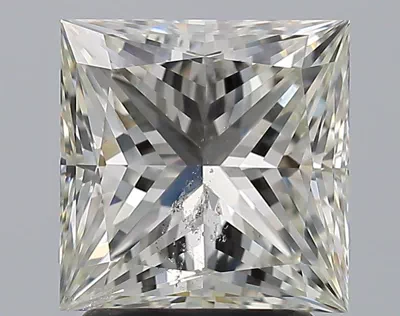 2.51ct J SI2 Excellent Cut Princess Diamond