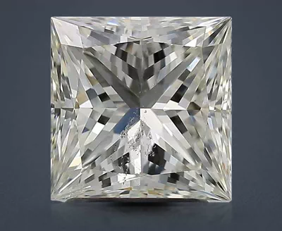 2.51ct J SI2 Excellent Cut Princess Diamond