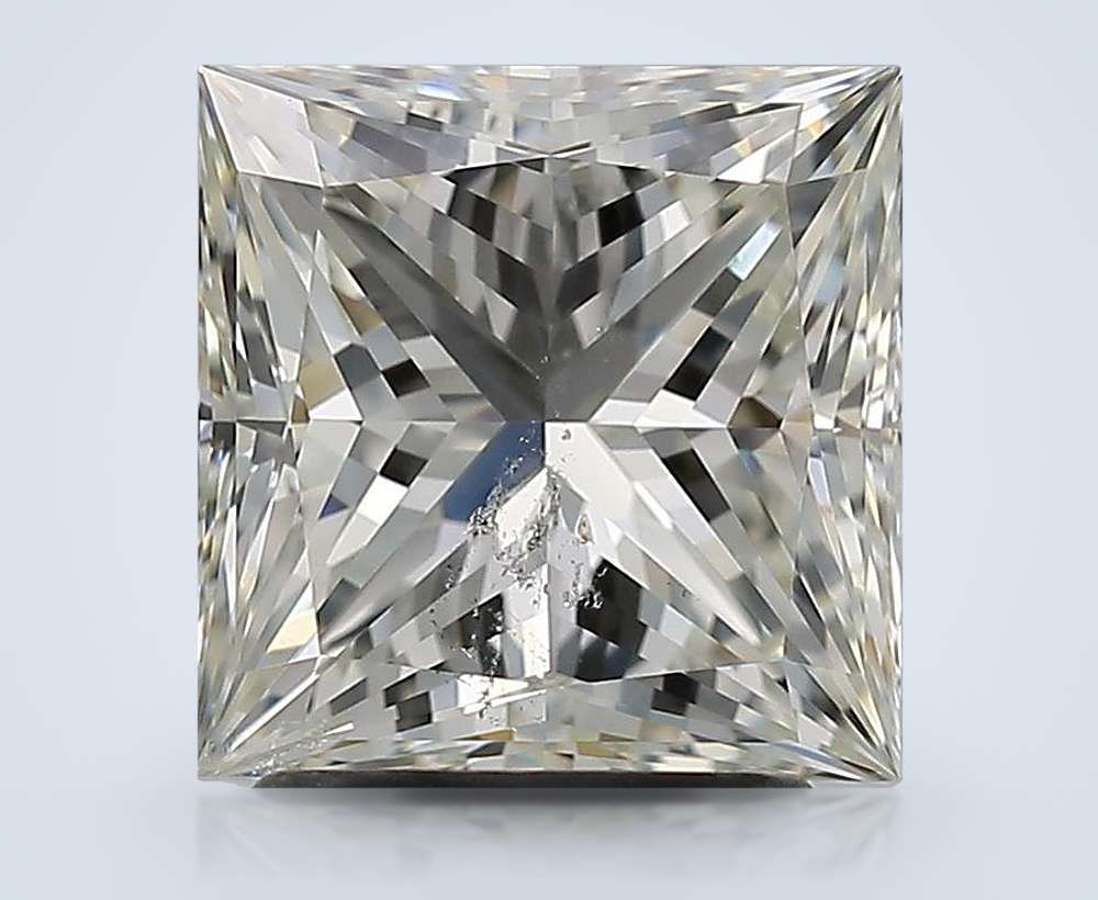 2.51ct J SI2 Excellent Cut Princess Diamond