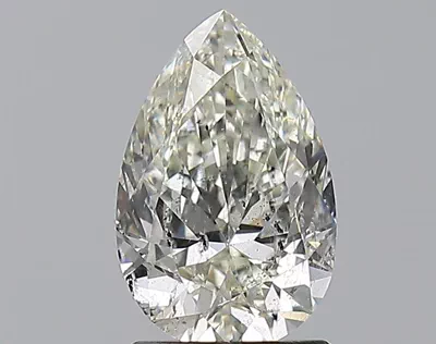 1.50ct I SI2 Rare Carat Ideal Cut Pear Diamond