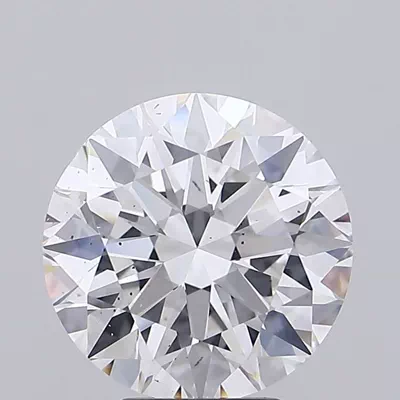 5.00ct E SI1 Excellent Cut Round Lab Grown Diamond