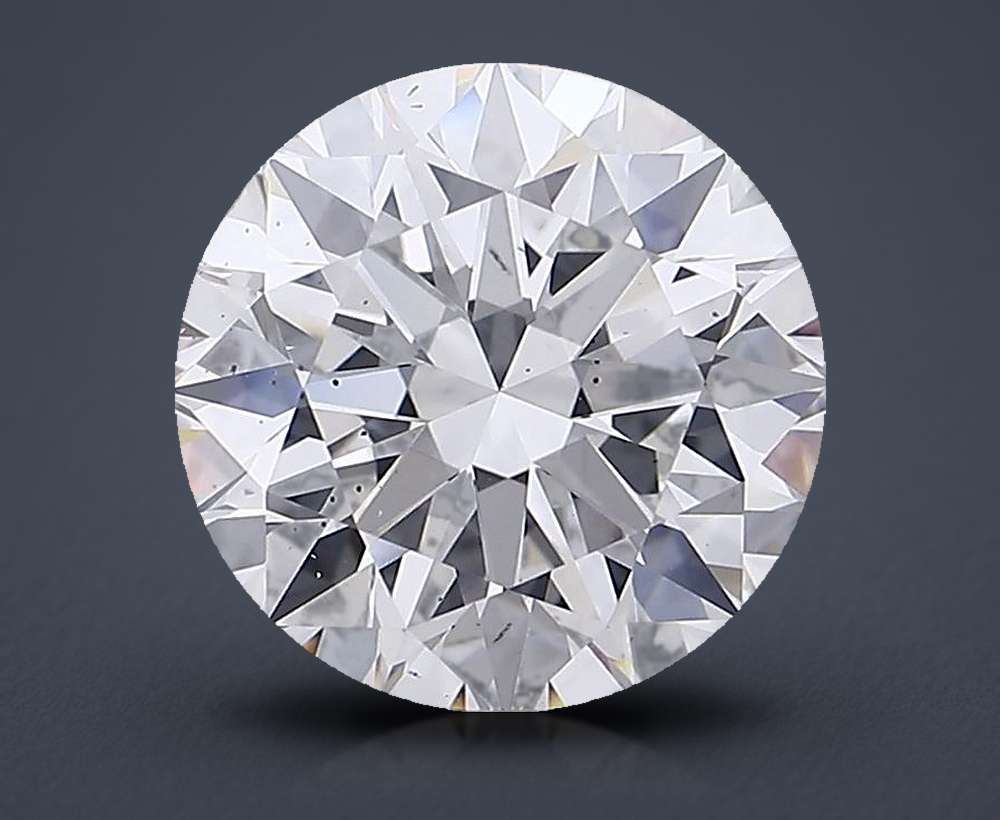 5.00ct E SI1 Excellent Cut Round Lab Grown Diamond