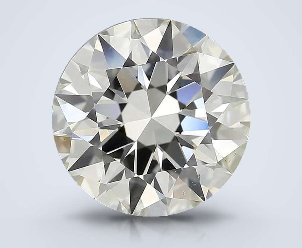 2.23ct K VS2 Excellent Cut Round Diamond