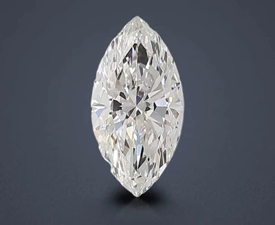 3.05ct F VVS2 Rare Carat Ideal Cut Marquise Lab Grown Diamond