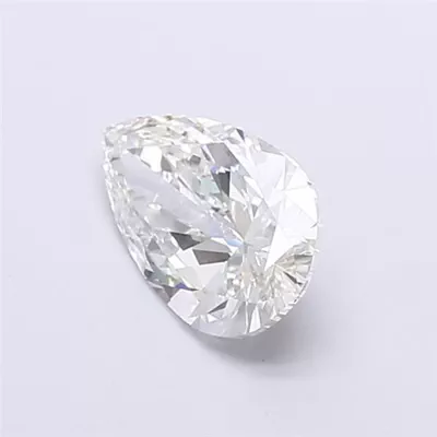 2.01ct G VS1 Rare Carat Ideal Cut Pear Lab Grown Diamond