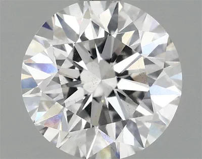 1.47ct F SI1 Excellent Cut Round Lab Grown Diamond