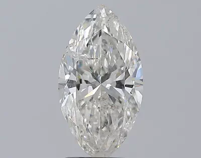 2.01ct H SI2 Very Good Cut Marquise Diamond