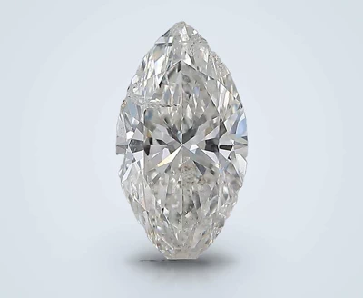 2.01ct H SI2 Rare Carat Ideal Cut Marquise Diamond