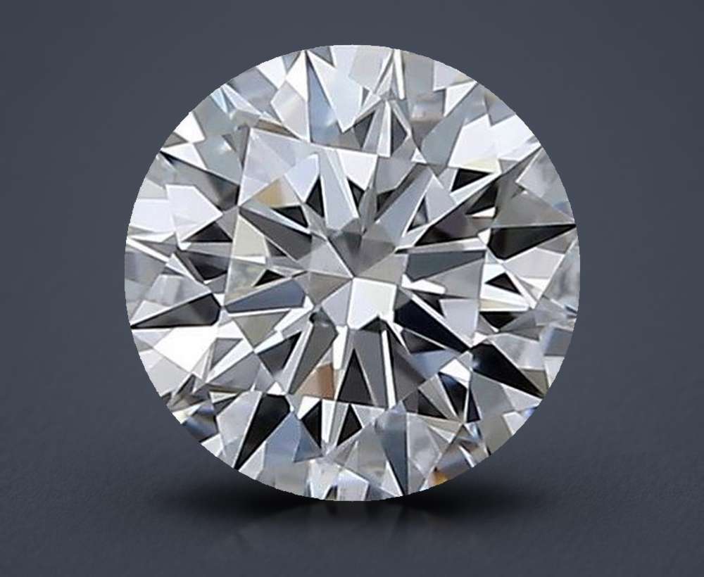 0.30ct G SI1 Rare Carat Ideal Cut Round Diamond