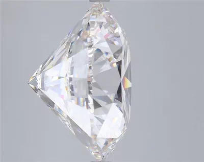15.15ct F VVS2 Excellent Cut Round Lab Grown Diamond