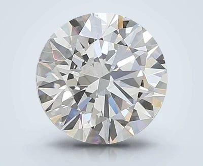 1.26ct G VS2 Rare Carat Ideal Cut Round Lab Grown Diamond
