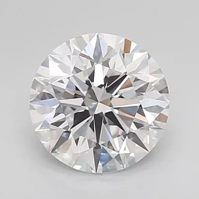 1.44ct D VVS2 Excellent Cut Round Lab Grown Diamond
