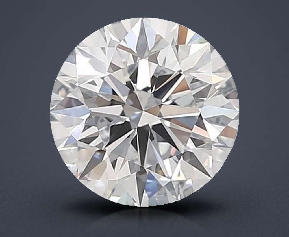 1.44ct D VVS2 Excellent Cut Round Lab Grown Diamond