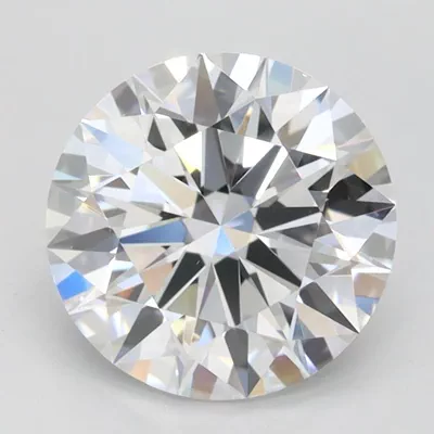 1.87ct D VVS1 Rare Carat Ideal Cut Round Lab Grown Diamond