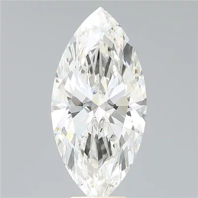 5.79ct G VS1 Rare Carat Ideal Cut Marquise Lab Grown Diamond