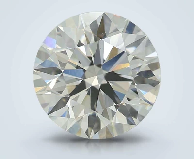 3.42ct H VS1 Rare Carat Ideal Cut Round Lab Grown Diamond