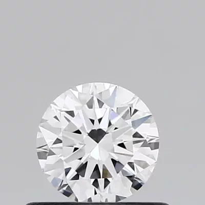 0.39ct D FL Rare Carat Ideal Cut Round Diamond