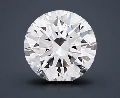 0.39ct D FL Rare Carat Ideal Cut Round Diamond
