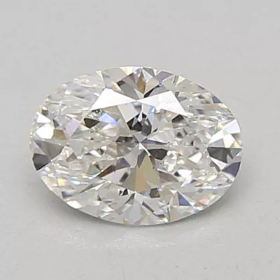 0.91ct E VS2 Rare Carat Ideal Cut Oval Lab Grown Diamond
