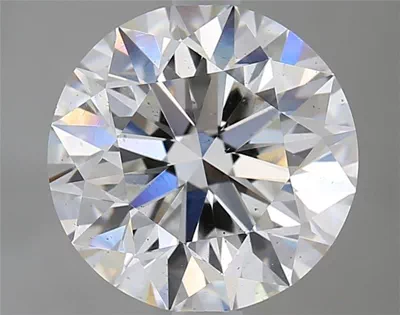 2.90ct F SI1 Excellent Cut Round Diamond