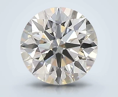 0.65ct D VVS1 Rare Carat Ideal Cut Round Lab Grown Diamond
