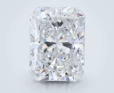1.29ct D VVS2 Rare Carat Ideal Cut Radiant Lab Grown Diamond