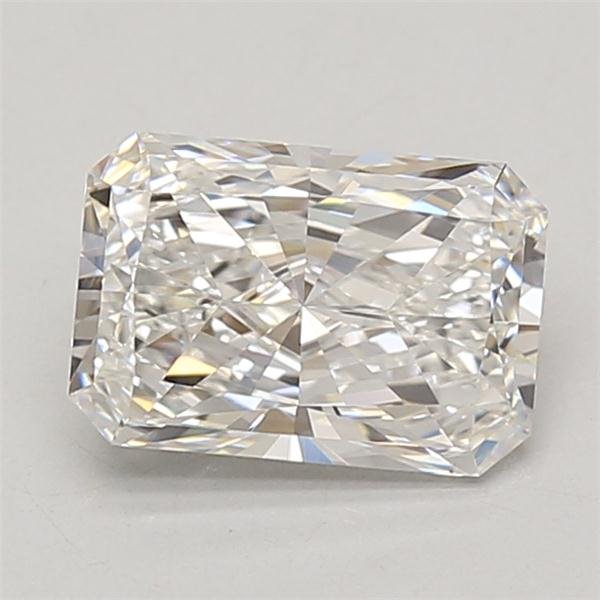 1.84ct D VS1 Rare Carat Ideal Cut Radiant Lab Grown Diamond