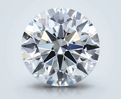 0.90ct H VVS1 Rare Carat Ideal Cut Round Diamond