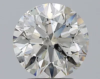 2.50ct J SI2 Excellent Cut Round Diamond