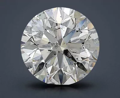 2.50ct J SI2 Excellent Cut Round Diamond