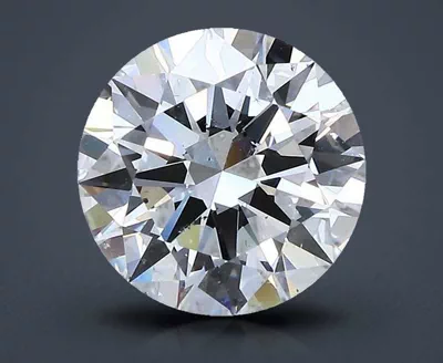 2.53ct F SI1 Rare Carat Ideal Cut Round Diamond