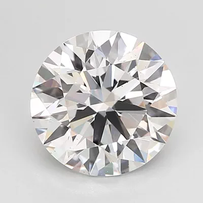 2.53ct E VS2 Rare Carat Ideal Cut Round Lab Grown Diamond