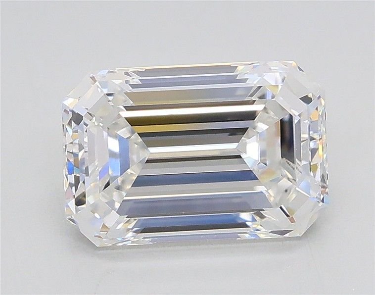 2.02ct E VS1 Rare Carat Ideal Cut Emerald Lab Grown Diamond