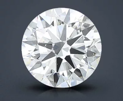 3.01ct E SI1 Excellent Cut Round Lab Grown Diamond
