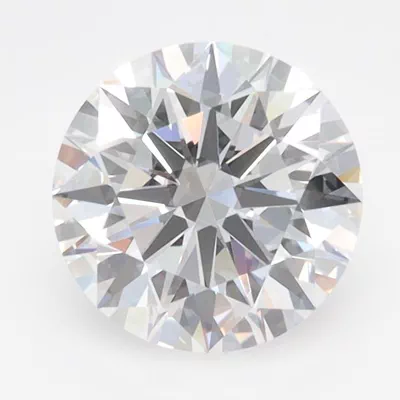 1.56ct D IF Rare Carat Ideal Cut Round Lab Grown Diamond