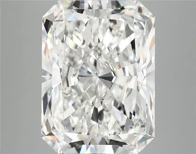 10.39ct F VVS2 Rare Carat Ideal Cut Radiant Lab Grown Diamond