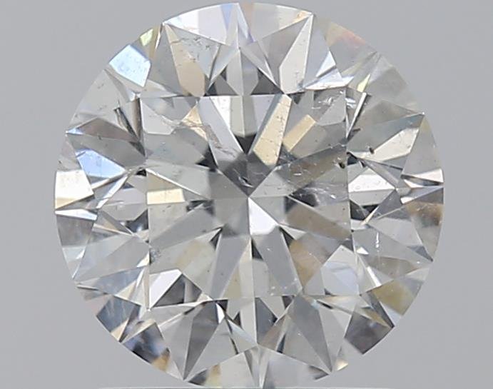 1.70ct F SI2 Rare Carat Ideal Cut Round Diamond
