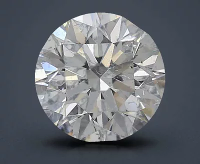 1.70ct F SI2 Rare Carat Ideal Cut Round Diamond